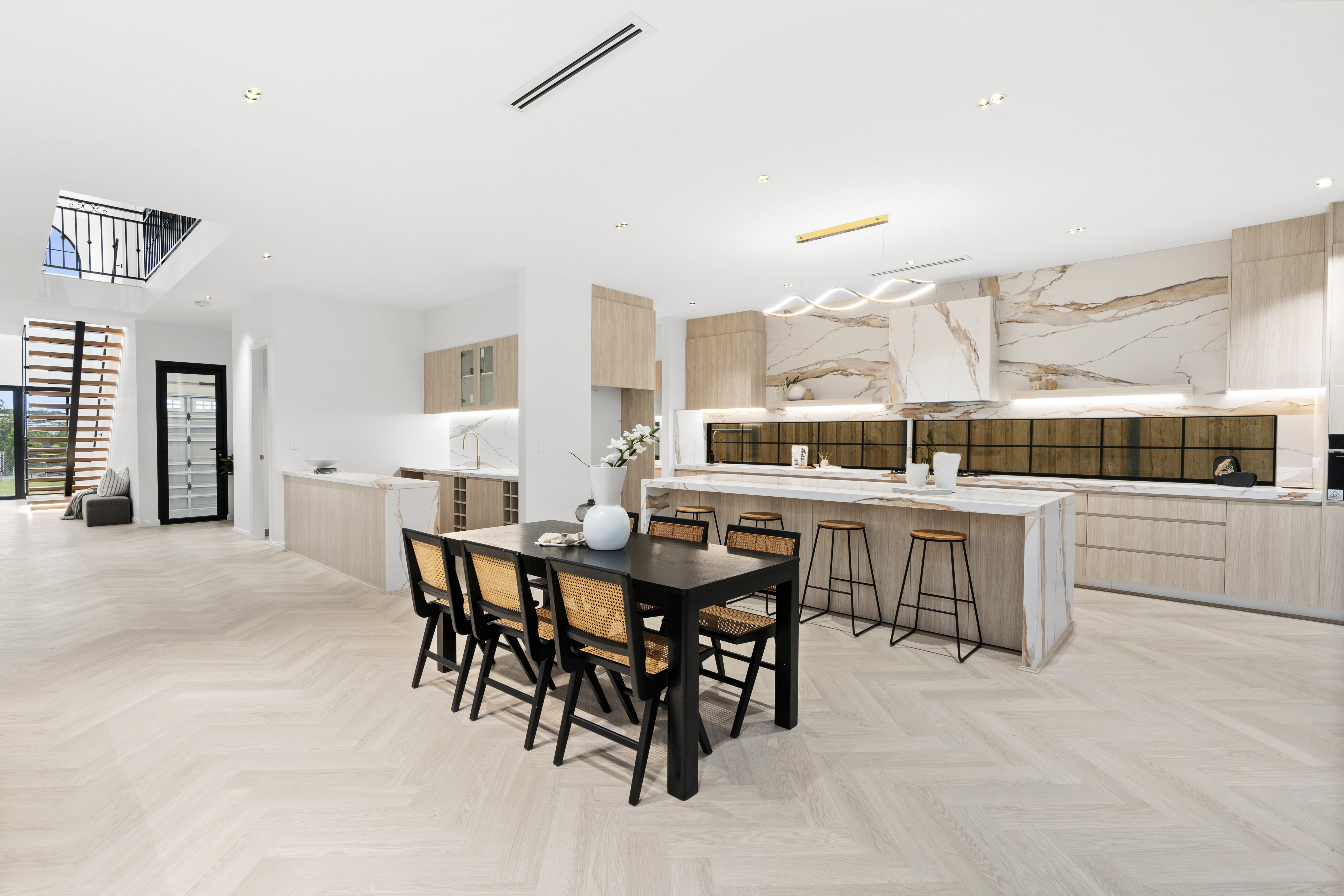 Kitchen & Dining — Full Home Renovation