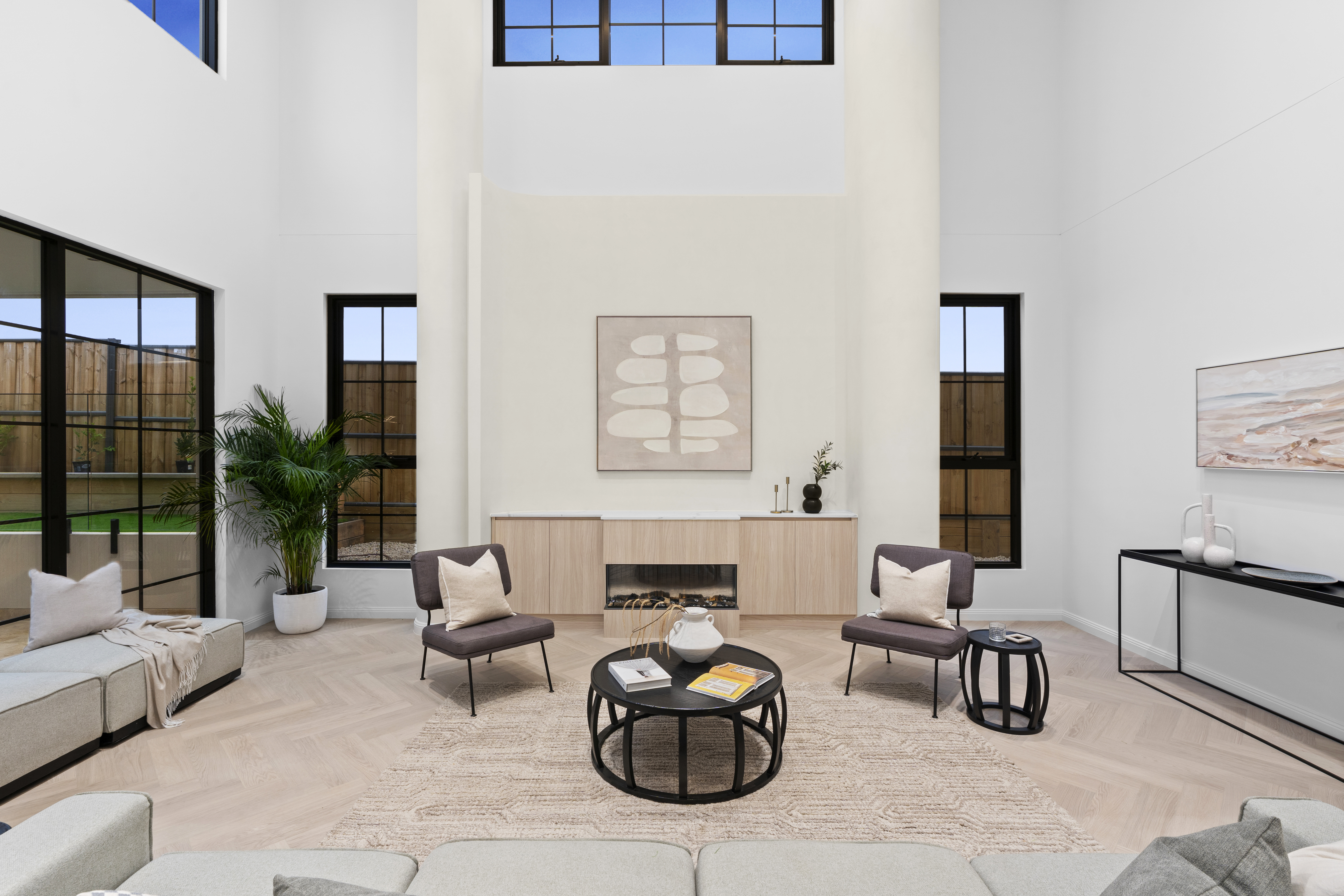 Lounge Staging — Living Reset