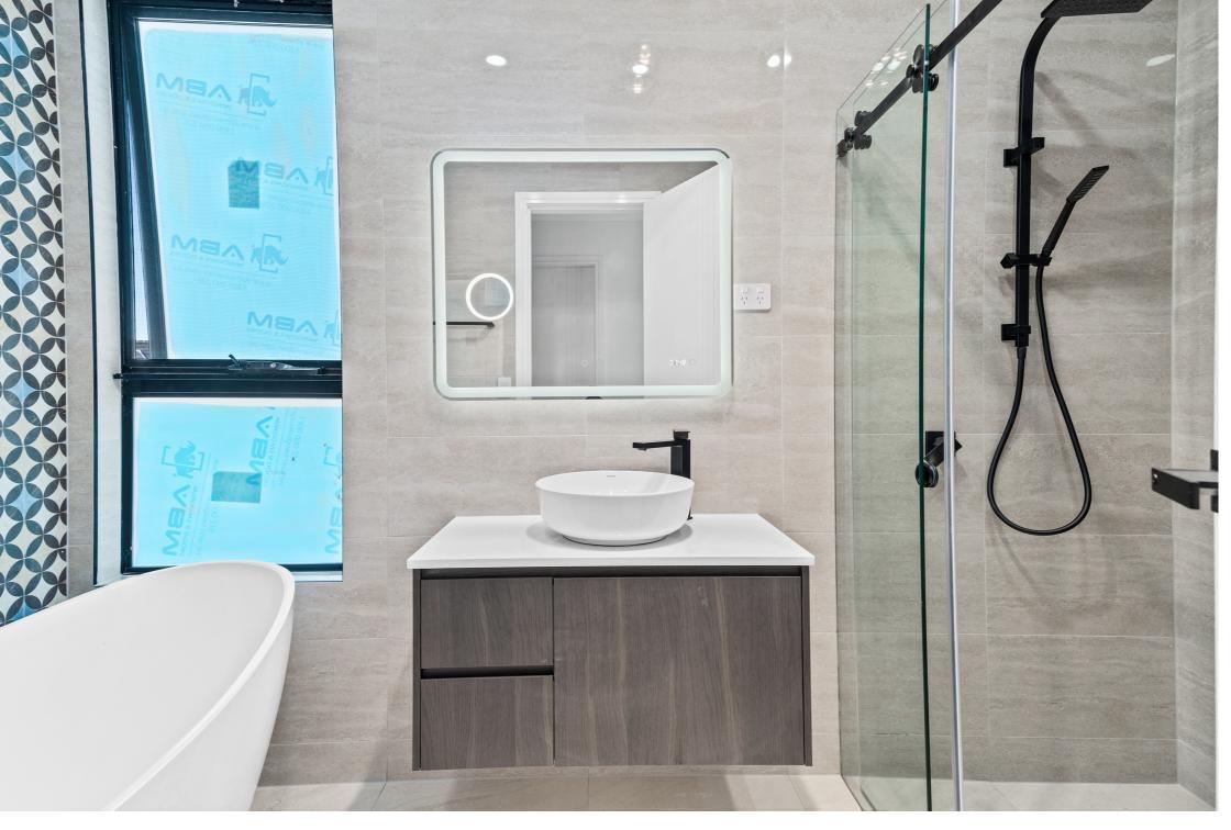 Dated Bedroom — Pre-Renovation