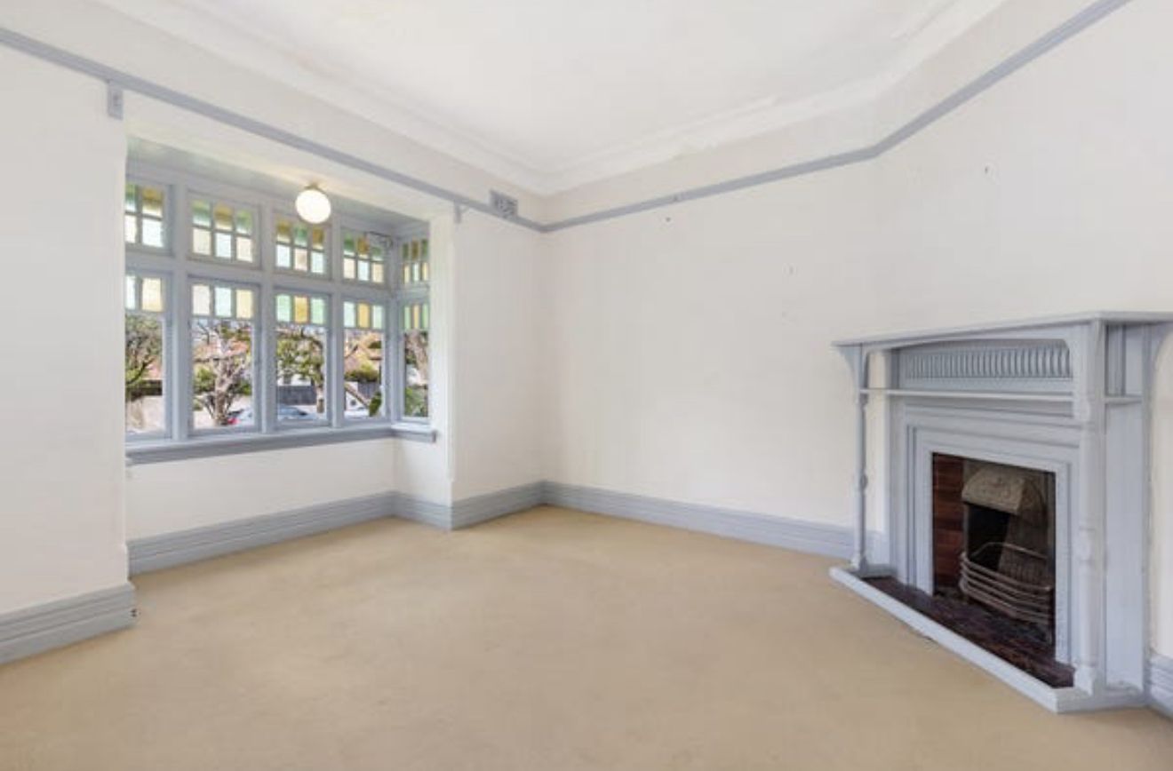 Empty Federation Room — Ready for Restoration