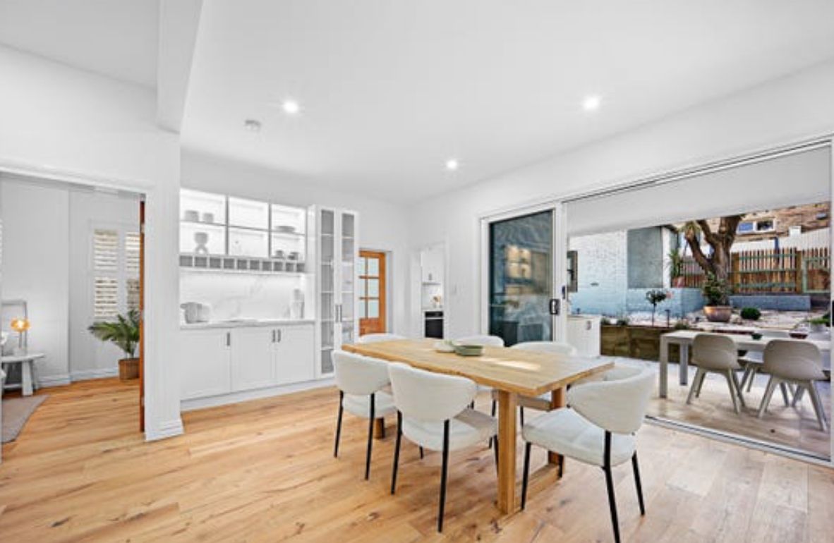 Dining Room — Timber Floors & Built-ins